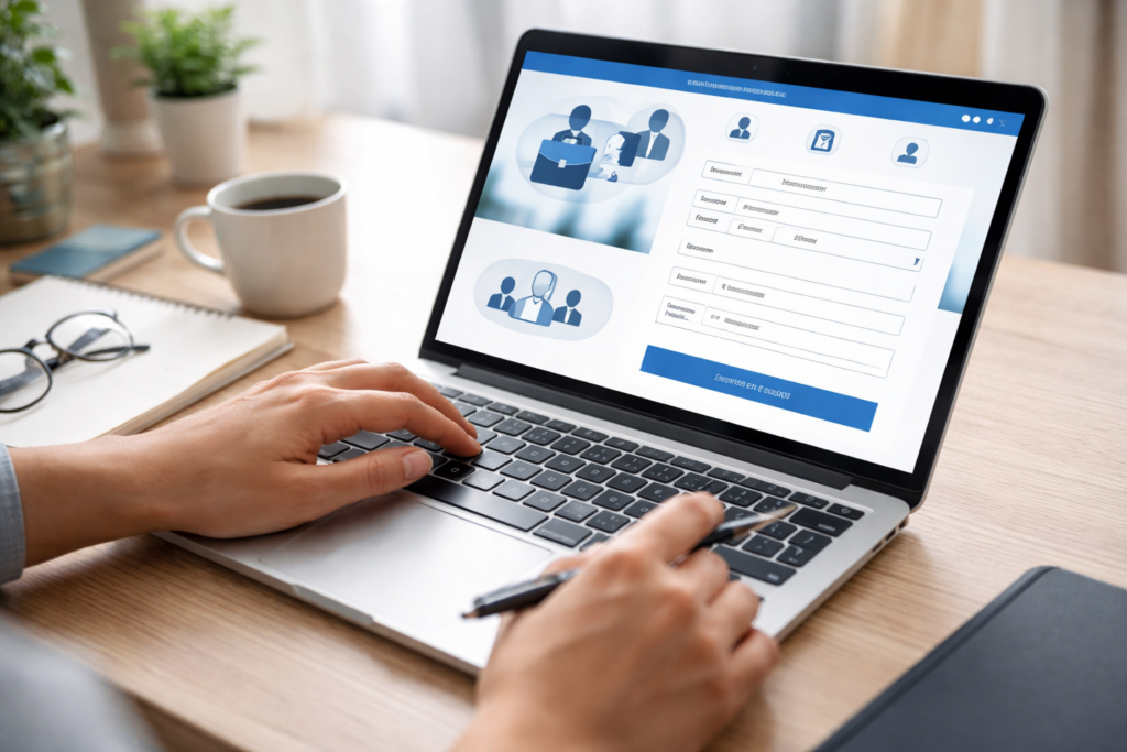 고용24 국민취업지원제도 온라인 신청 이미지