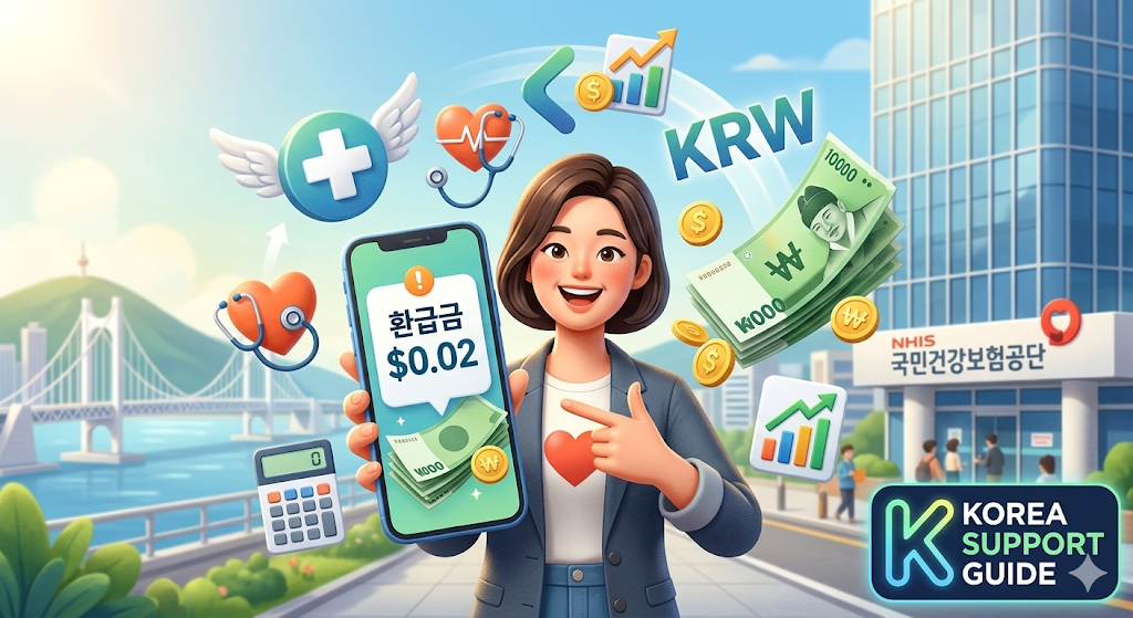 2026 건강보험 환급금 조회 및 신청방법: 잠자는 병원비 돌려받기 (KOREA SUPPORT GUIDE)